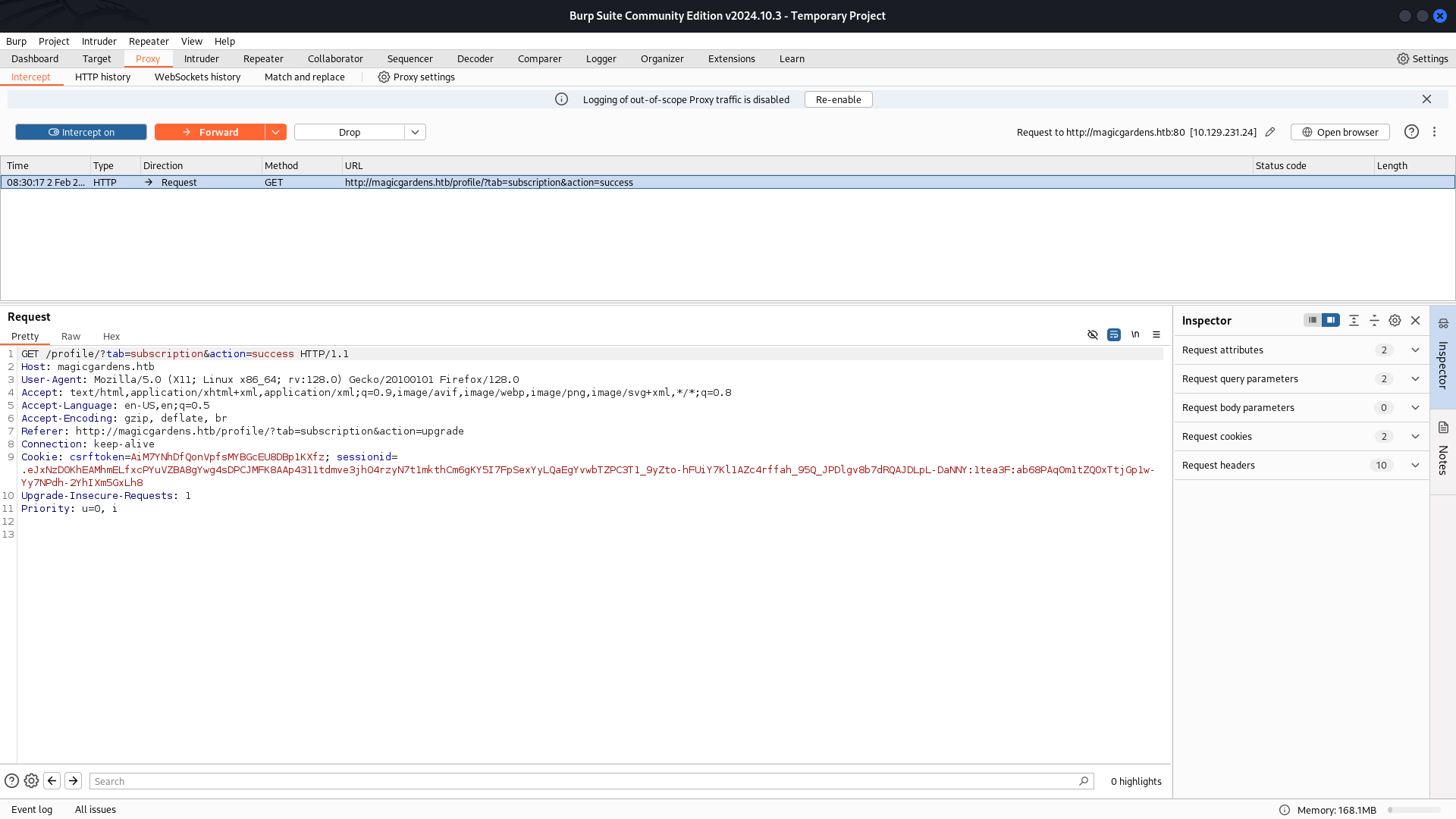 Blog Directory Screenshot
